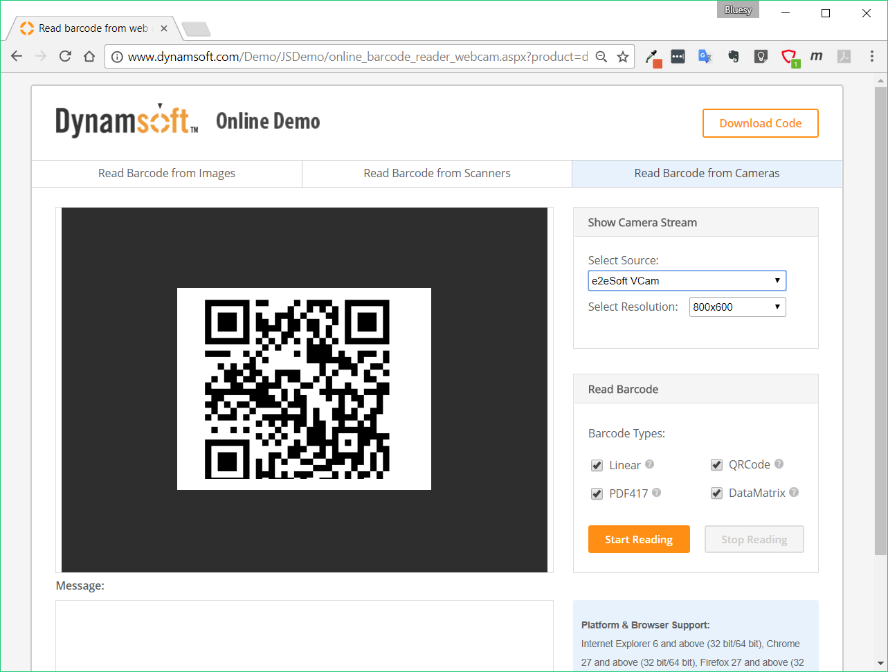 How To Create An Online Qr Code Reader Application 6140