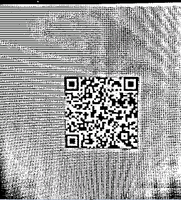 Sample barcode image with texture