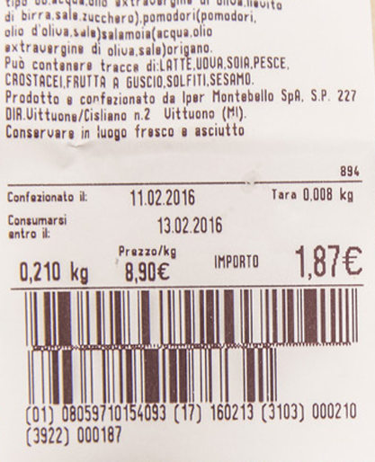 GS1 barcode