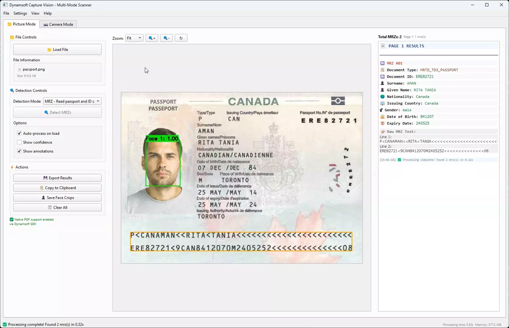 Build a Python Desktop App for Barcode, MRZ, and Document Scanning with AI-Assisted Development banner image