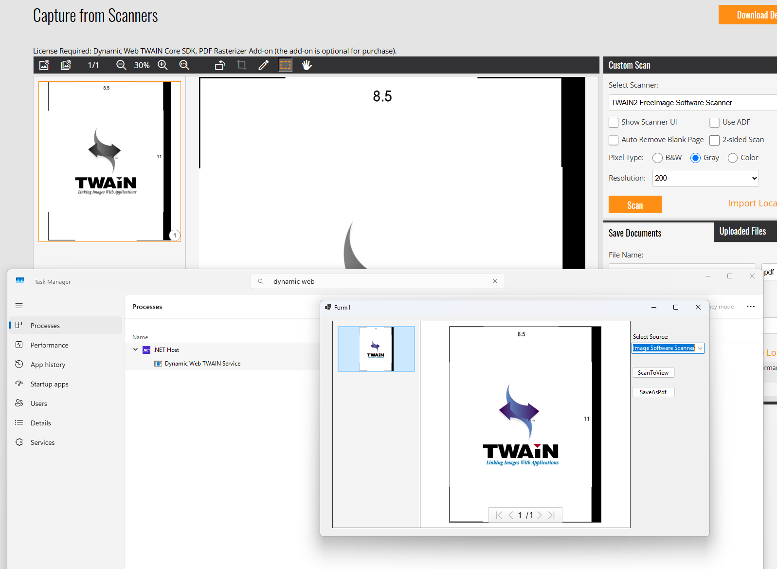 Refresh Online Demo
