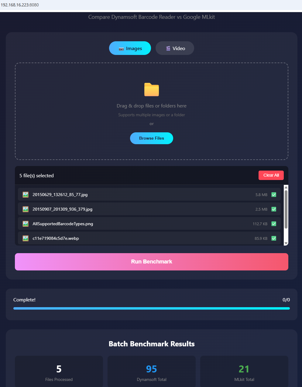 Dynamsoft Barcode Reader vs Google ML Kit: How to Choose the Right Android Barcode SDK for Accuracy-Critical Apps banner image