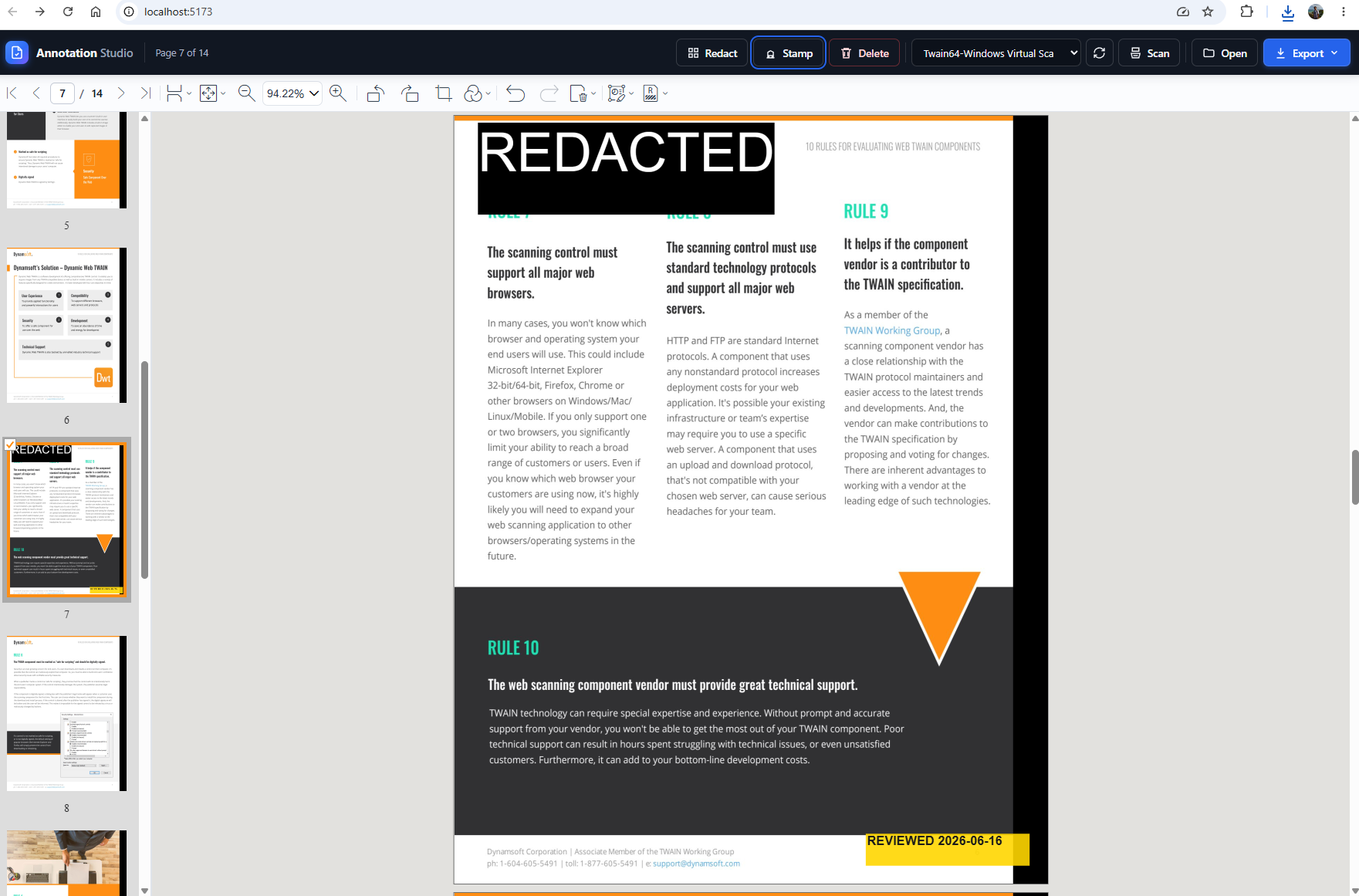PDF and Image Annotation Studio