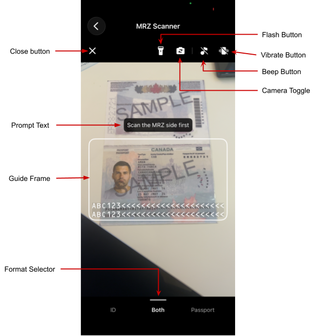 mrz-scanner